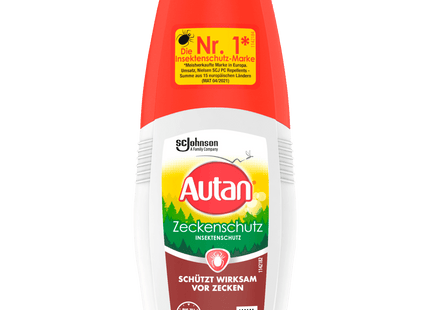 Autan Zeckenschutz 100ml