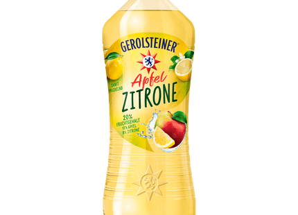 Gerolsteiner und Frucht Apfel Zitrone 0,75l