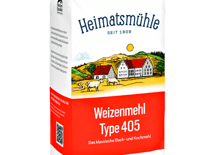 Heimatsmühle Weizenmehl 405 1kg