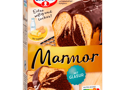 Dr, Oetker Marmor Kuchen Backmischung 475g