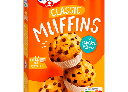 Dr, Oetker Classic Muffins Backmischung 380g