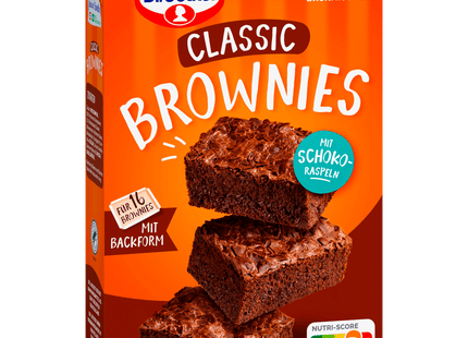 Dr, Oetker Backmischung Classic Brownies 462g