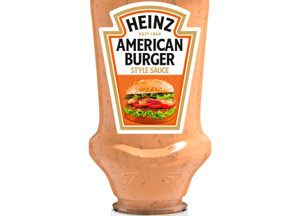 Heinz American Style Burger Sauce 220ml