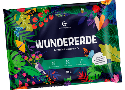 Wundergarten Wundererde Torffreie Universalerde 10l