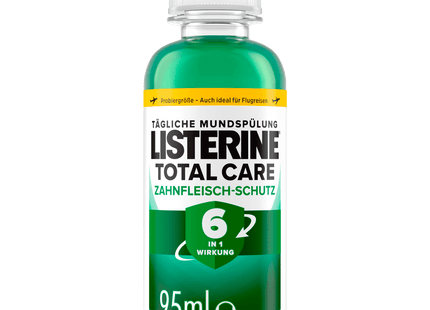 Listerine Mundspülung Total Care Zahnfleisch-Schutz 95ml