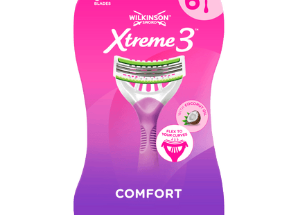 Wilkinson Sword Xtreme 3 Beauty Einwegrasierer 4+2 Stück