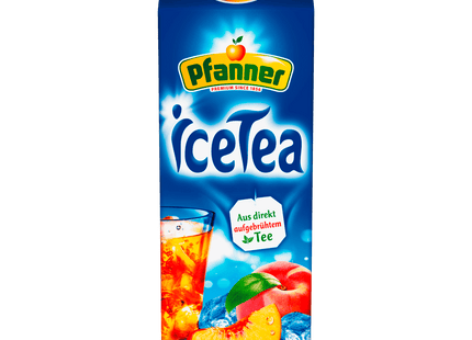 Pfanner Ice Tea Pfirsich 2l