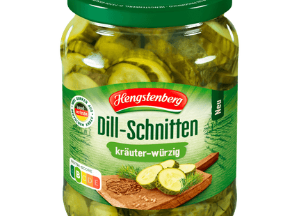 Hengstenberg Dill Schnitten 720ml