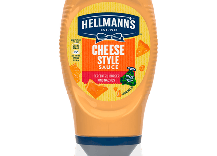 Hellmann's Cheese Style Sauce 250ml