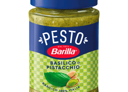 Barilla Pesto Basilico & Pistacchio 190g