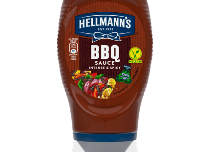 Hellmann's BBQ Sauce Intense & Spicy vegan 250ml