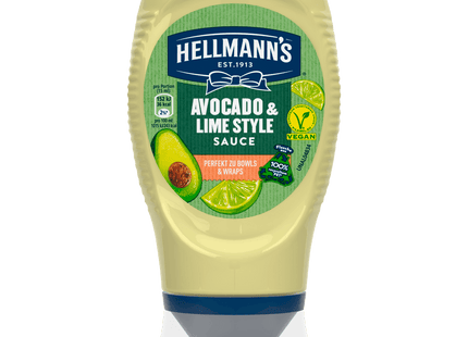 Hellmann's Lime & Avocado Style Sauce vegan 250ml