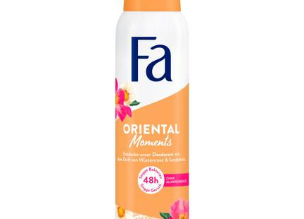 Fa Deospray Oriental Moments 150ml