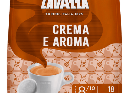 Lavazza Kaffeepads Crema e Aroma 125g, 18 Stück