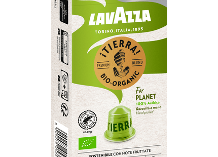 Lavazza Bio Tierra 10 Kapseln 55g