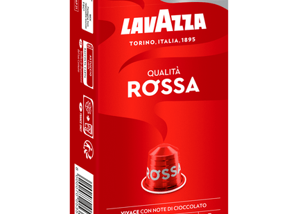 Lavazza Qualita Rossa 10 Kapseln 57g