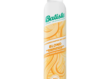 Batiste Trockenshampoo mit Farbe Blond 200ml