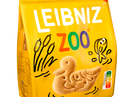 Leibniz Zoo Kekse weniger Zucker 125g