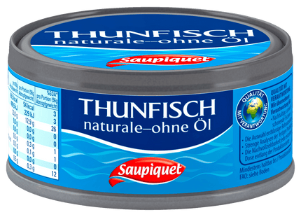 Saupiquet Thunfisch Naturale 56g