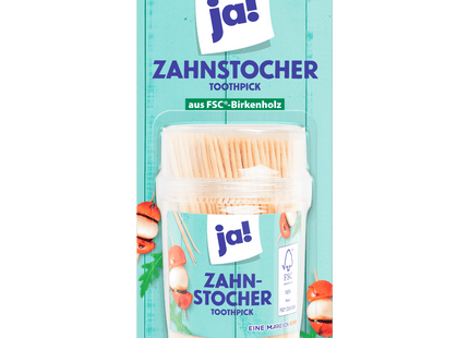 ja! Zahnstocher 450 Stück