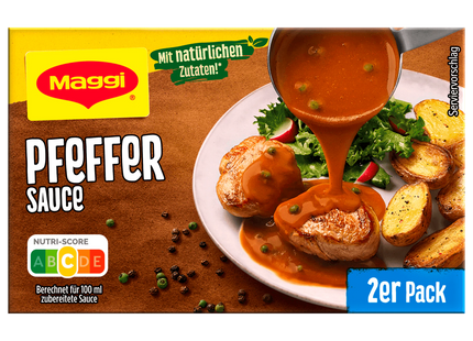 Maggi Pfeffer Sauce 0,5l