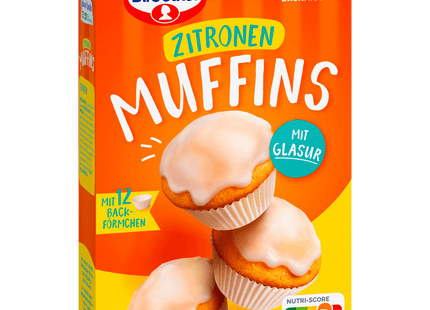 Dr, Oetker Zitronen Muffins Backmischung 455g