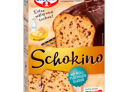 Dr, Oetker Schokino Kuchen Backmischung 495g