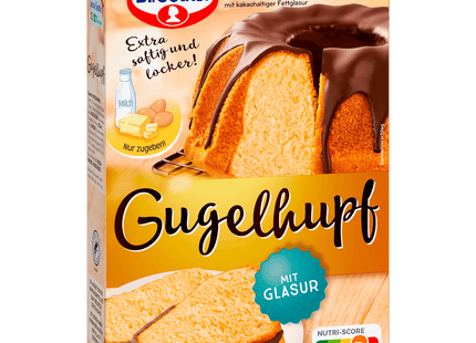 Dr, Oetker Gugelhupf Backmischung 525g