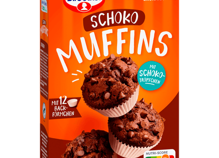 Dr, Oetker Schoko Muffins Backmischung 345g