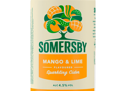 Somersby Mango & Lime Sparkling Cider 0,33l