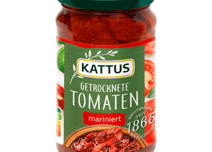 Kattus Getrocknete Tomaten mariniert 145g