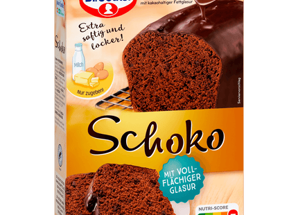 Dr, Oetker Schoko Kuchen Backmischung 500g