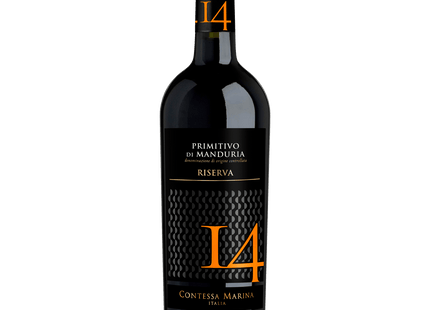 Primitivo Di Manduria Rotwein DOC Riserva halbtrocken 0,75l