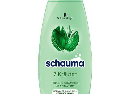 Schwarzkopf Schauma Shampoo 7-Kräuter 400ml