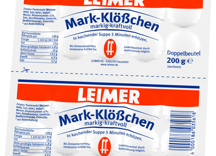 Leimer Mark-Klößchen 200g