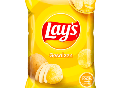 Lay's Chips gesalzen 150g