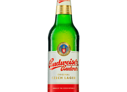 Budweiser Budvar Premium Czech Lager 0,33l