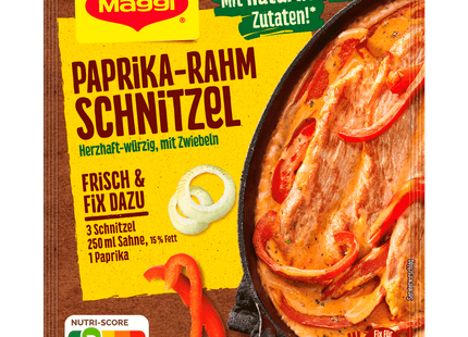 Maggi Fix Paprika-Rahm Schnitzel 35g