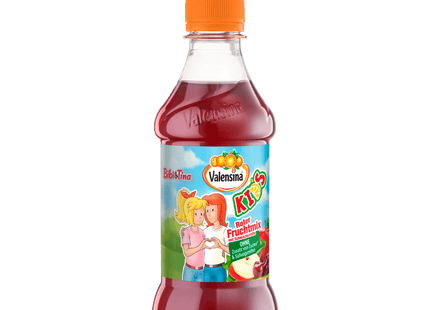 Valensina Kids Bibi & Tina Roter Fruchtmix mit Schwarzkarotte 0,33l