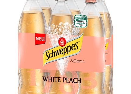 Schweppes White Peach 6x1,25l