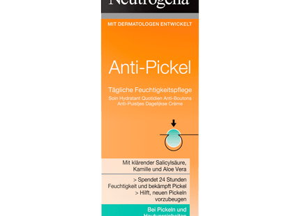 Neutrogena Feuchtigkeitspflege Anti-Pickel 50ml