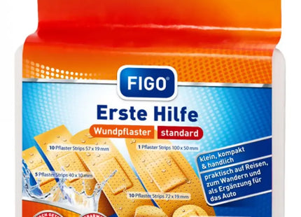 36-teilige Erste-Hilfe-Box - Notfall-Set für Wundversorgung TK Gruppe® Grosshandel 