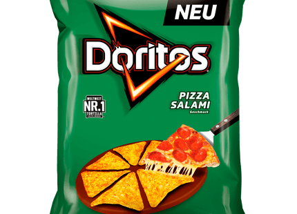 Doritos Nachos Pizza Salami 110g