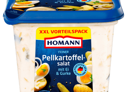 Homann Pellkartoffel-Salat mit Ei & Gurke 1kg