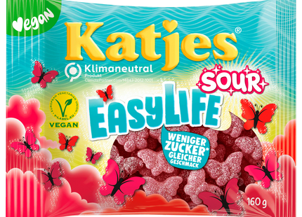 Katjes Easylife Sour vegan 160g