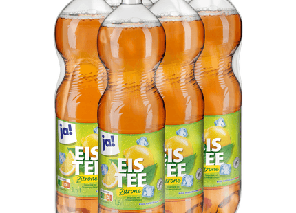 ja! Eistee Zitrone 6x1,5l