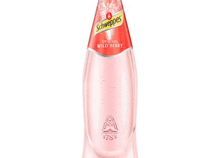 Schweppes Original Wild Berry 0,75l