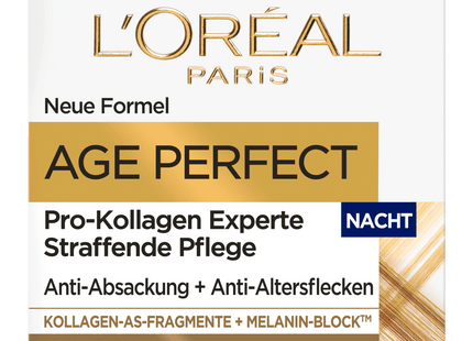 L'Oréal Paris Age Perfect Feuchtigkeitspflege Nacht 50ml