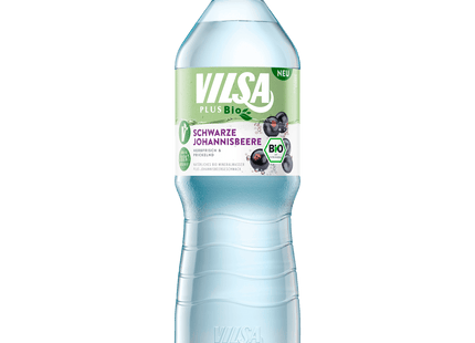 Vilsa Bio Schwarze Johannisbeere 1l