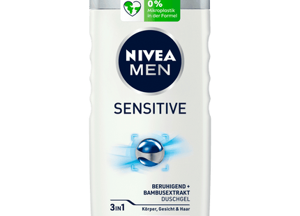 NIVEA Men Duschgel Sensitive 3in1 250ml